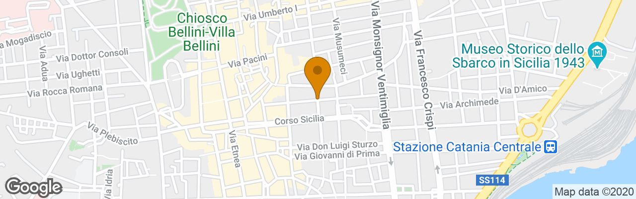 Hotel Catania Crossing B-b Rooms - Comforts 