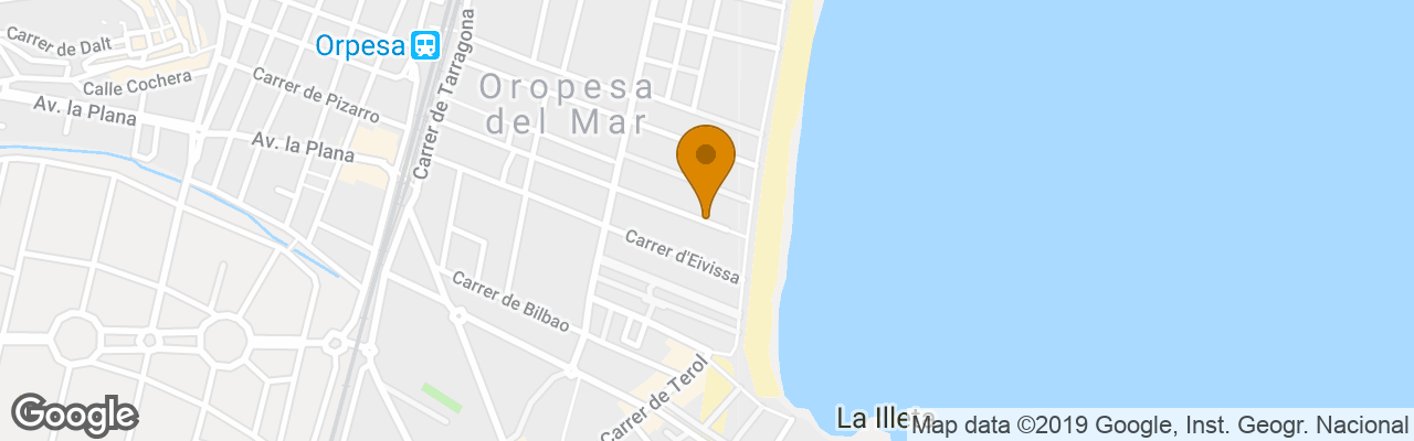 Apartamentos Oropesa Primera Línea de Playa 3000 