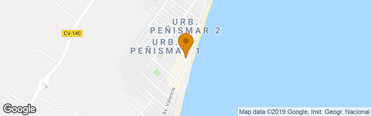 Apartamentos Mar de Peñiscola 3000 