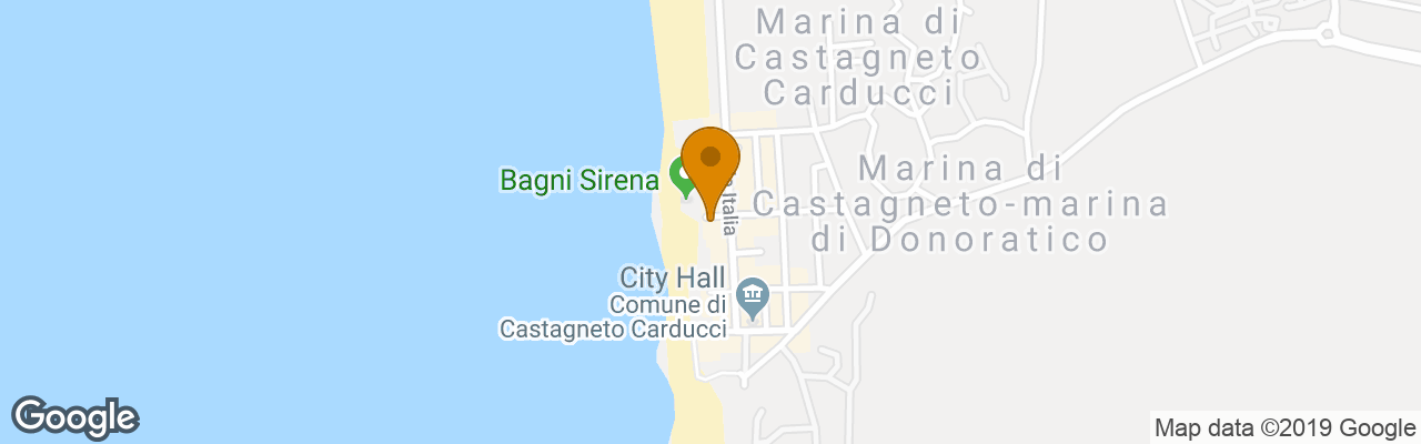 Hotel All'etrusconia Toscana Mare 