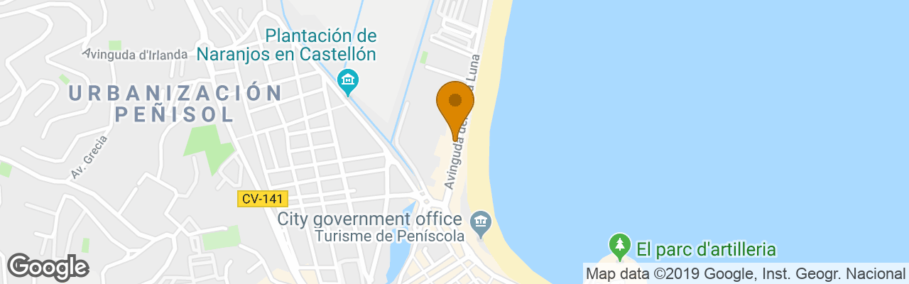 Apartamentos Papa Luna 3000 