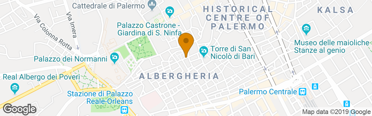 B&b Palermo Il Giardino Di Ballarò 