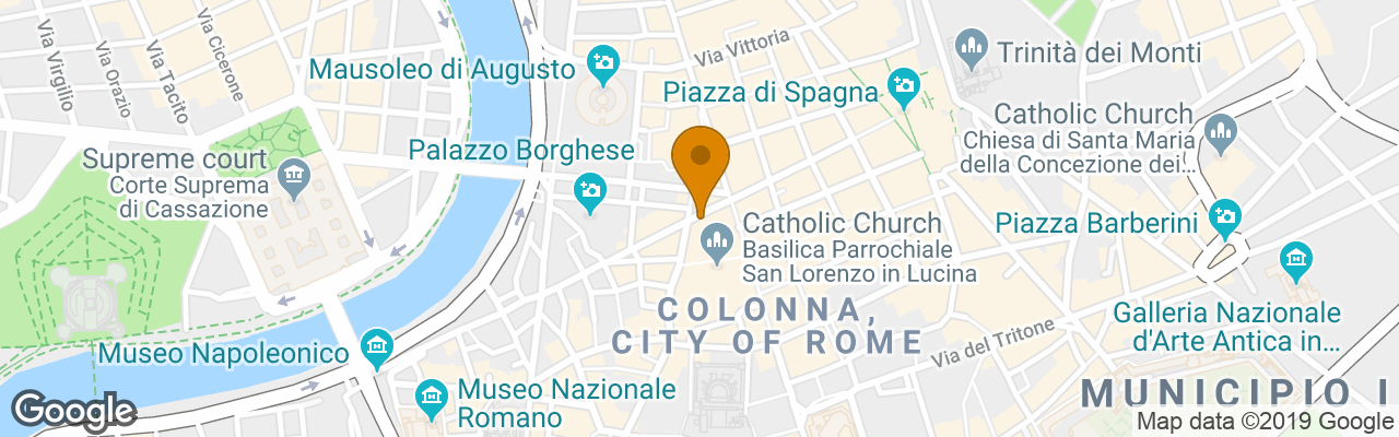 Bed and Breakfast Residenza Ruspoli Bonaparte 