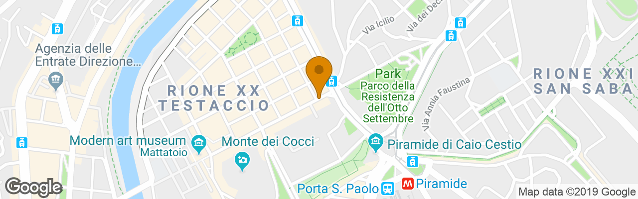 Bed and Breakfast A Casa A Testaccio 