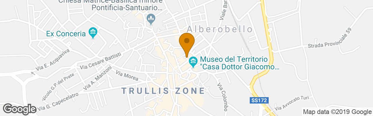 Hotel Trulli Piazza Roma 