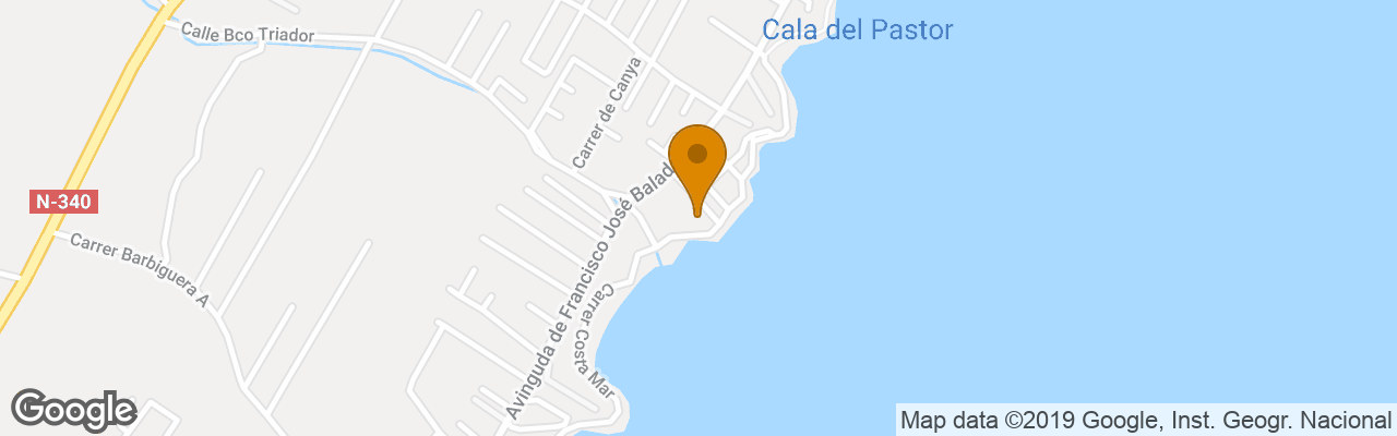 Apartamento Cala Lidia 