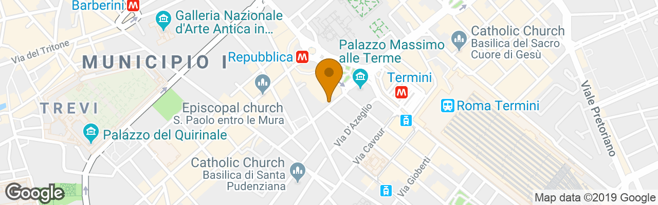 Hotel Mosaic Central Rome 