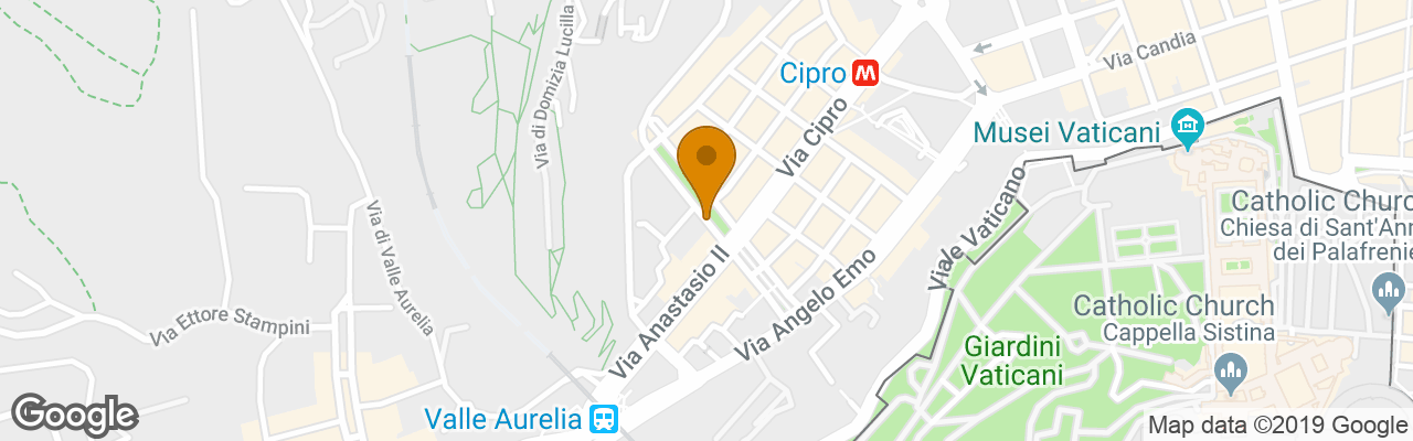 Bed and Breakfast Vatican Skyline 