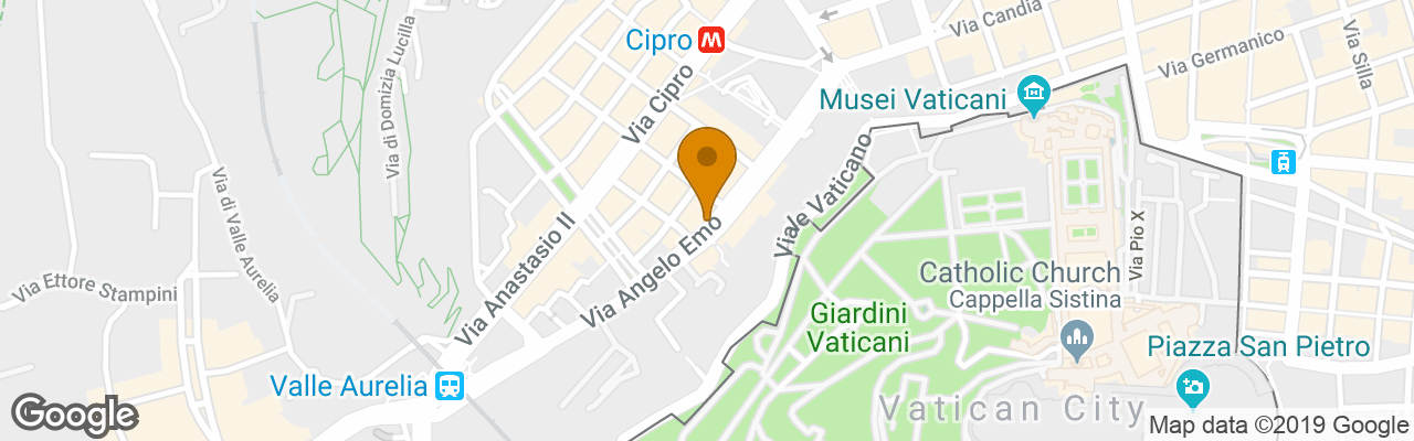 Maria, L'attico Al Vaticano 