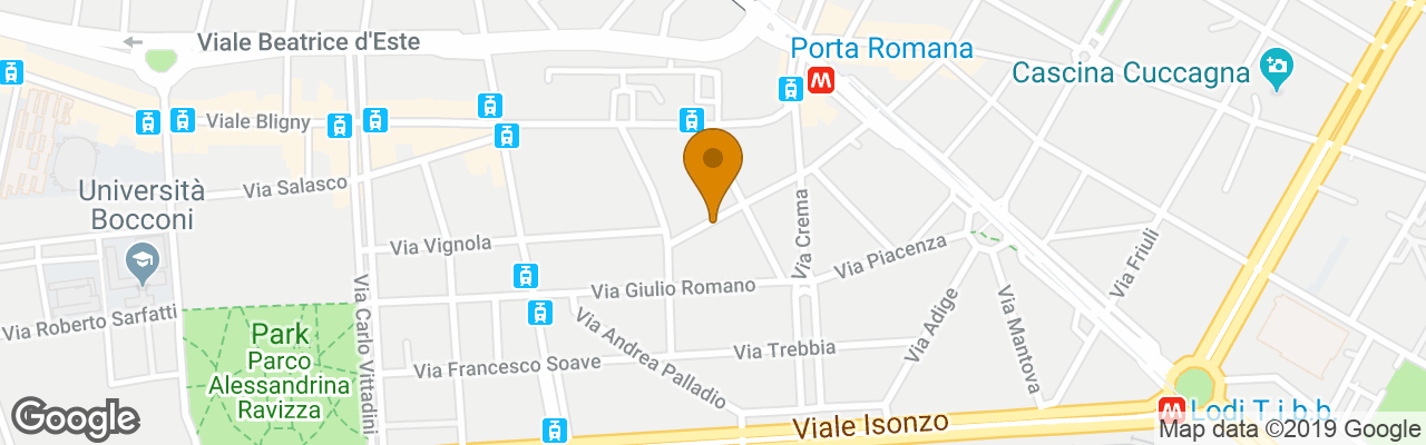 Temporary House - Porta Romana Building 