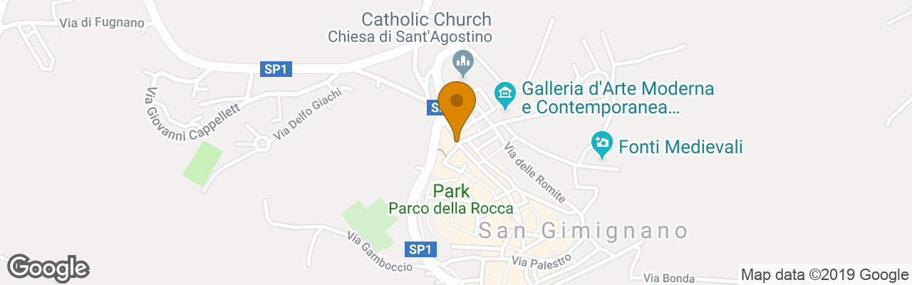 Torre Di San Gimignano 