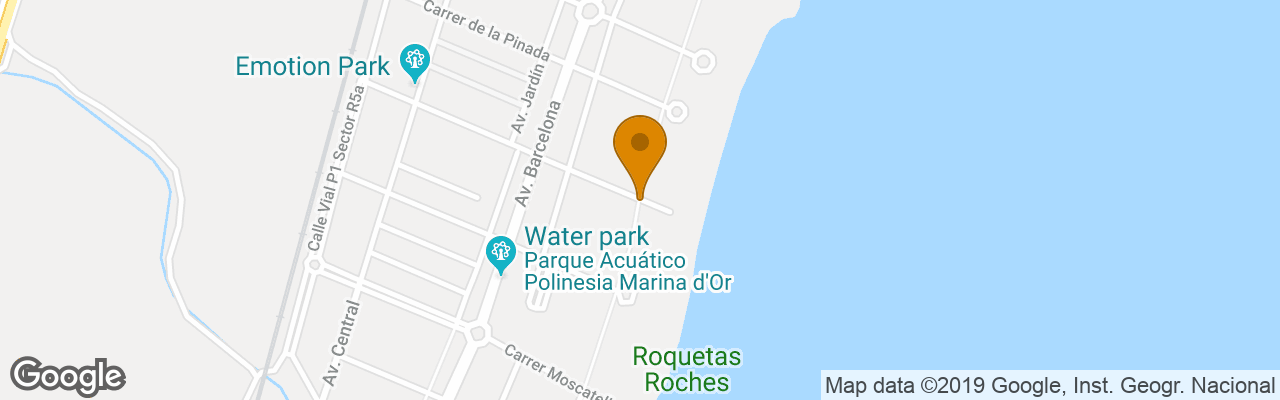 Apartamentos Oropesa Ciudad de Vacaciones Segunda Línea 3000 