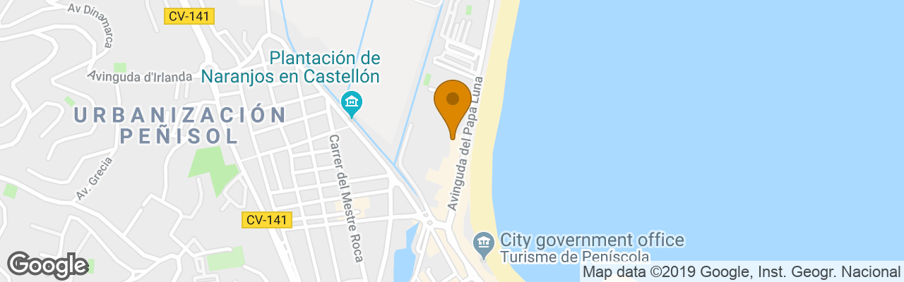 Apartamentos Peñíscola Playa 