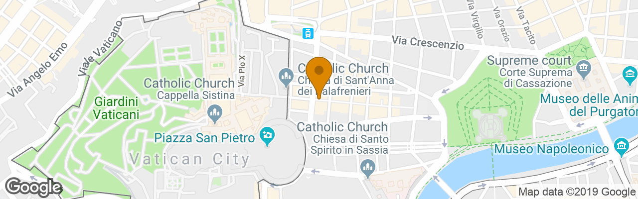 La Casa Di Piero Al Borgo Pio 