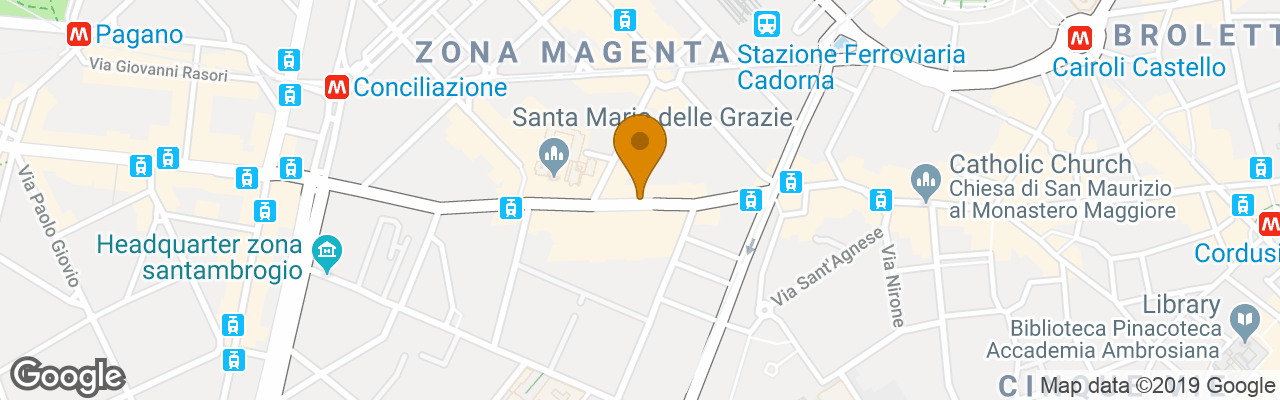 Milan Royal Suites Magenta Palace 