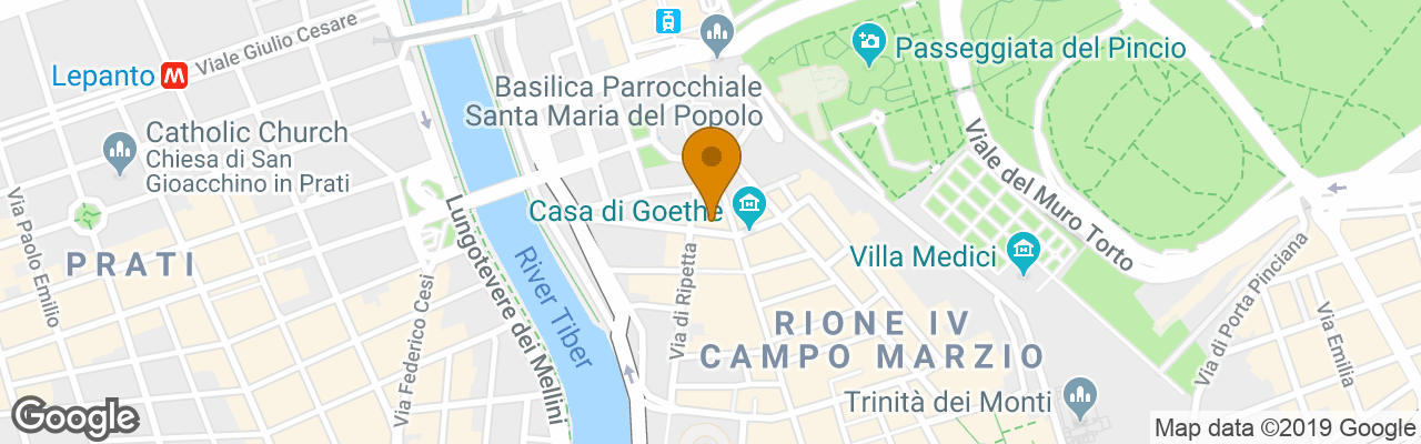 Hotel Ripetta Harbor Suite 