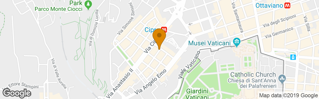 Bed and Breakfast Le Scalette Al Vaticano 