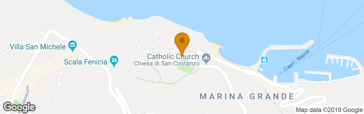 Pensão Resort Villa Bismarck Capri 