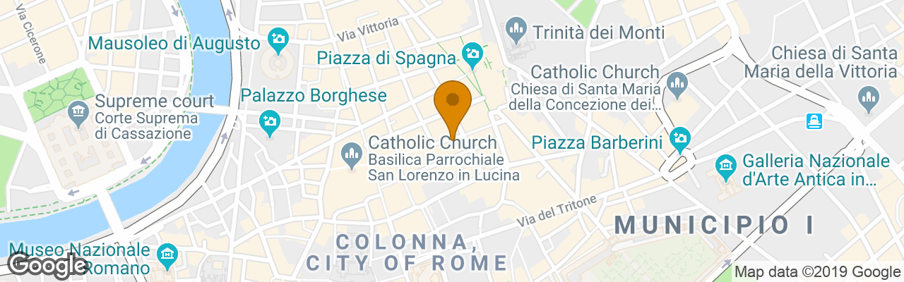 Pensione Rome Frattina 27 