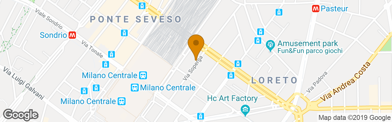 Pensione Milano Vintage 