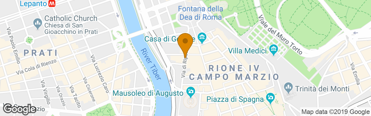 Pensione 3 Inn Ripetta 