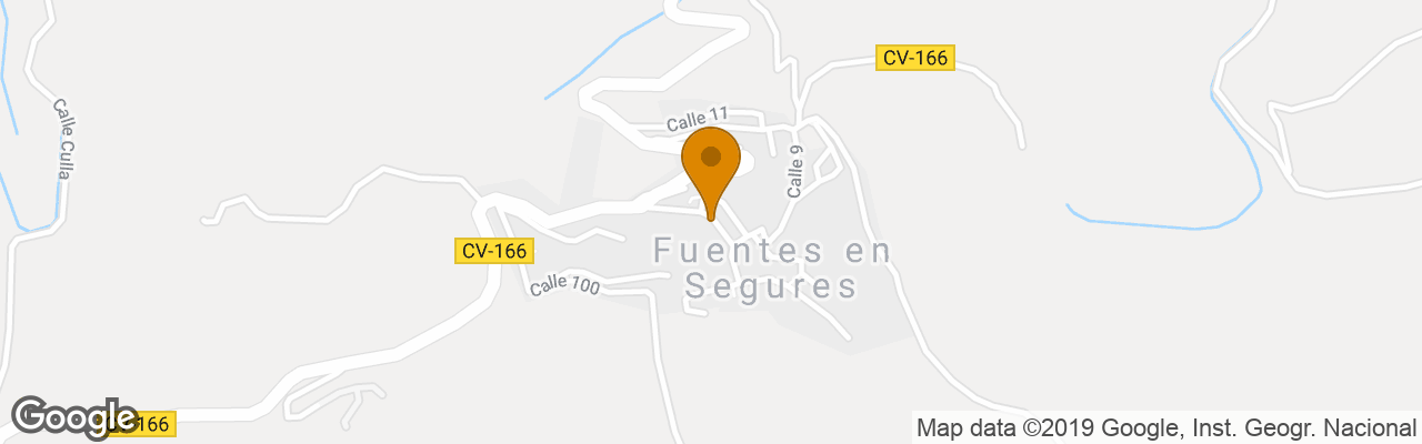 Hotel Fuente En Segures 