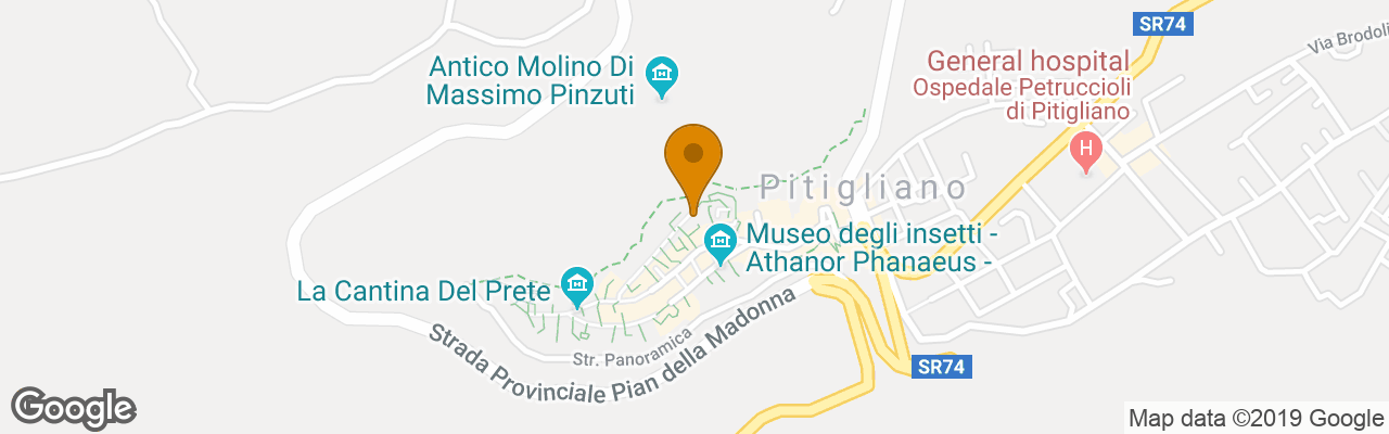 Hotel Etruscan House 