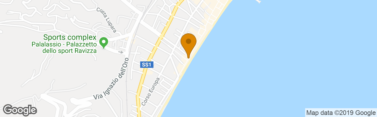 Hotel Danio Lungomare 