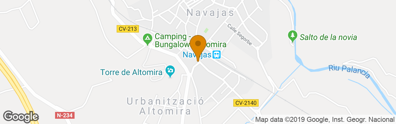 Hotel El Salto De La Novia Navajas 