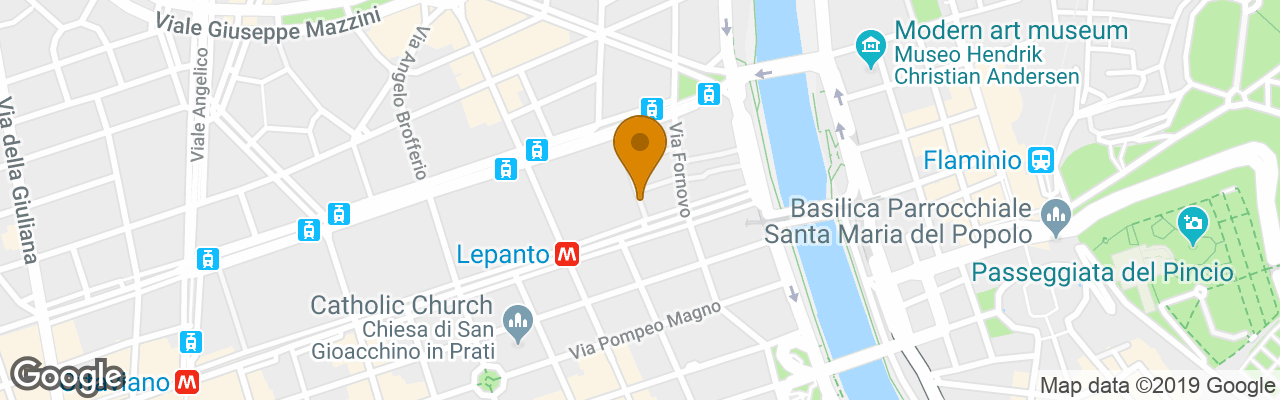 Hotel B&b 94rooms Vatican Vigliena 