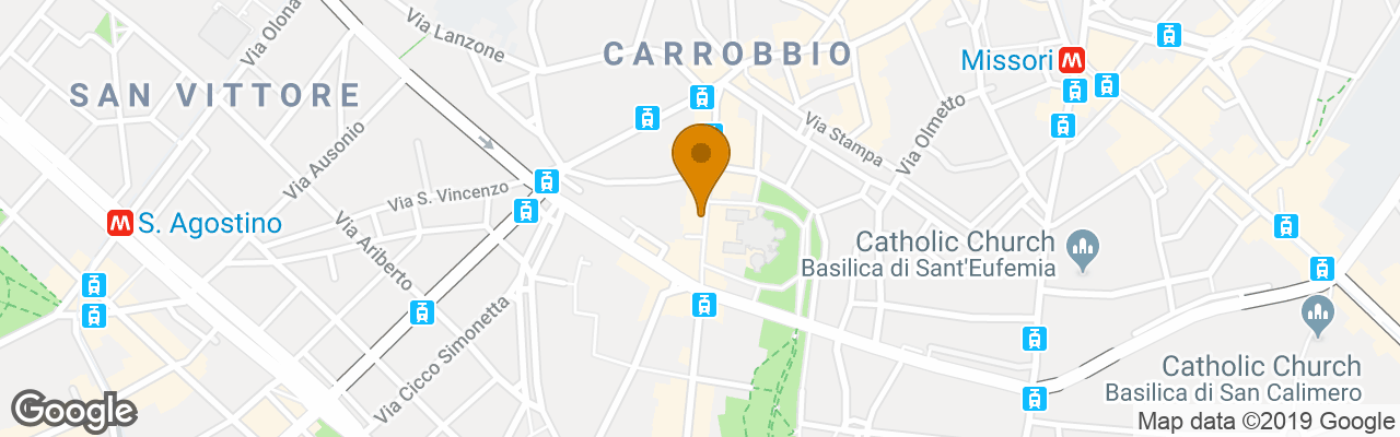 Pensione My Bed Colonne 