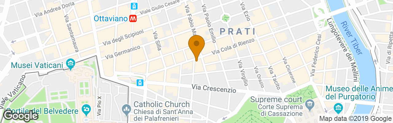 Pensione The One Vaticano Rooms 