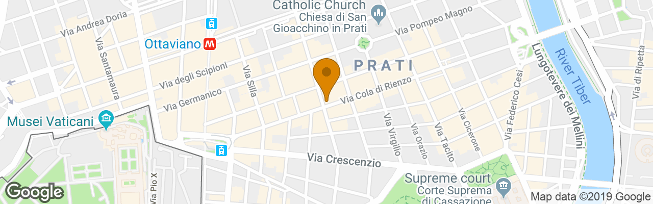 Pensione Cola Di Rienzo Luxury Penthouse 