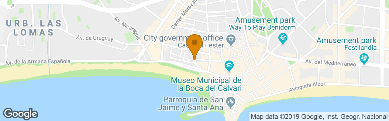 Apartamentos La Costera 