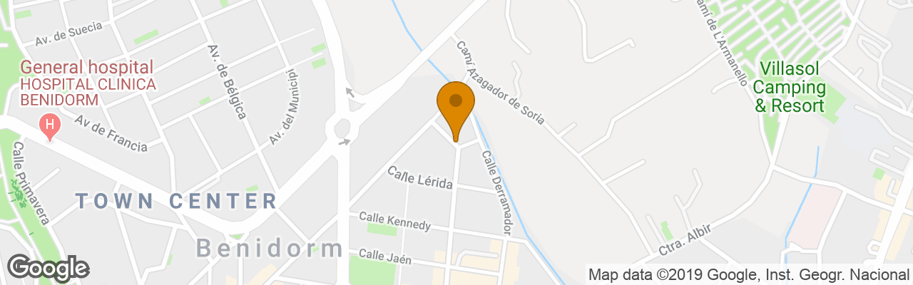 Apartamentos Parque Europa 