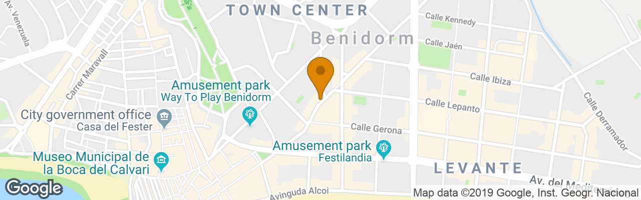 Hotel Complejo Poseidon 