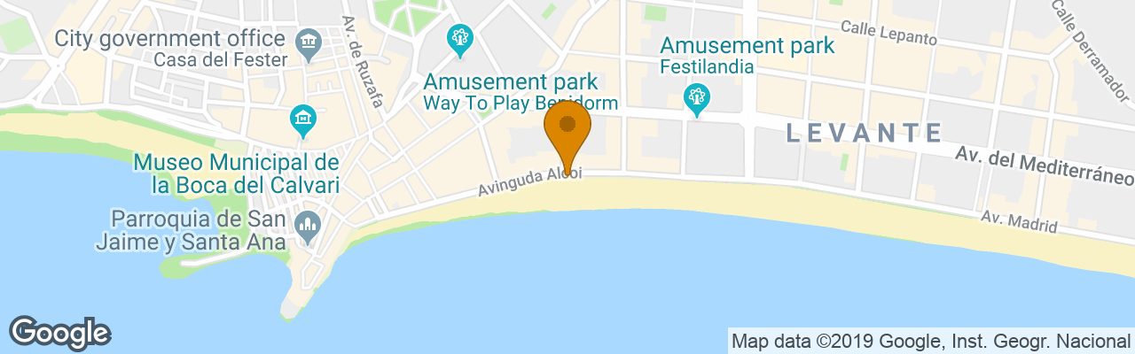 Apartamentos Gemelos I 