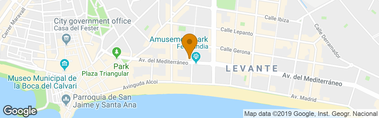 Apartamentos Coblanca III - VI - VII 