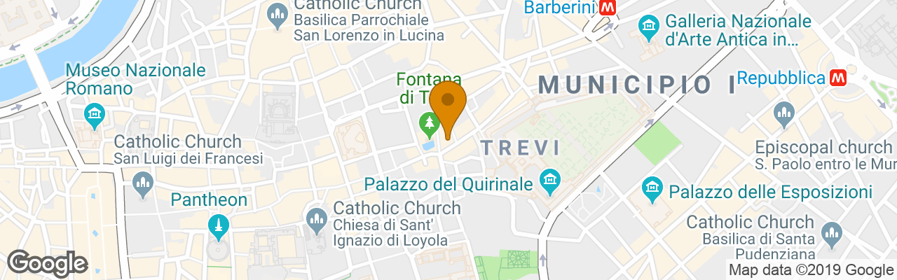 Pensione Trevi Luxury Rooms 