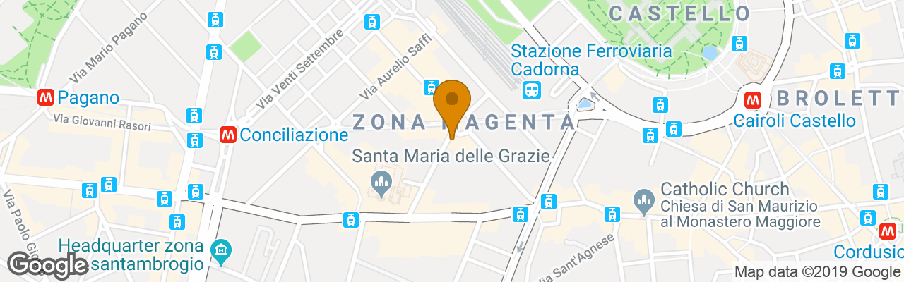 Penthouse Via Caradosso 