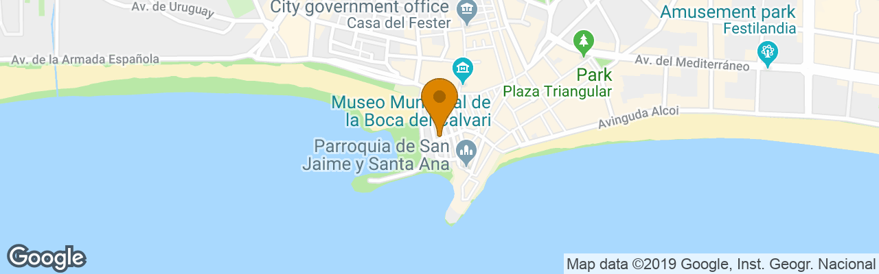 Hotel Roca-Mar Benidorm 