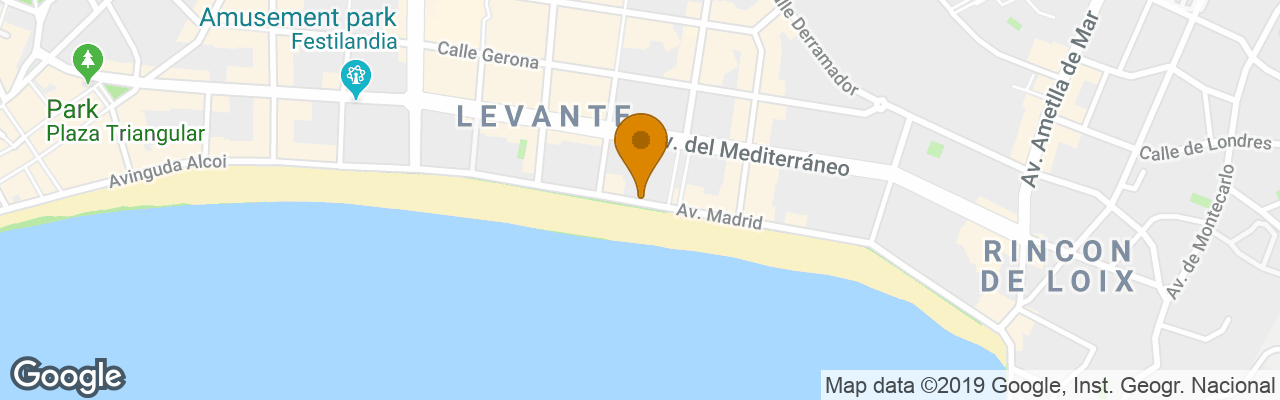 Apartamentos Torre Levante 