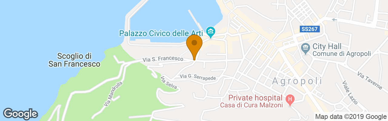 Bed and Breakfast La Sciabica Residence 