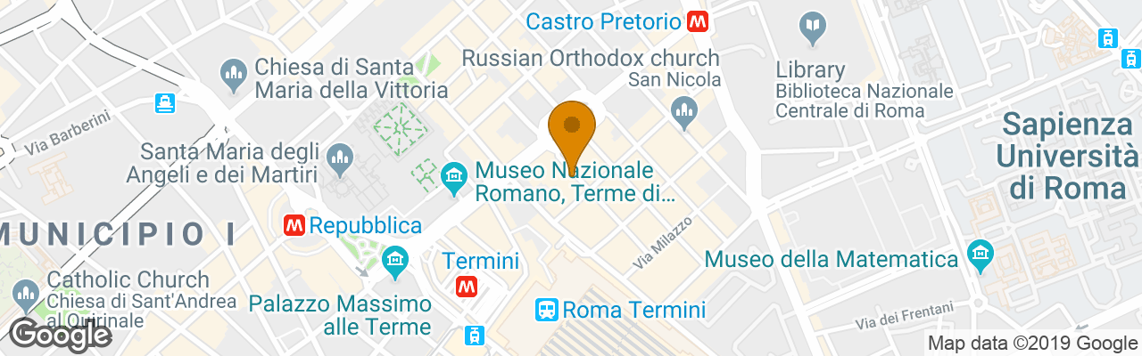 Pensione Wonderful In Rome 