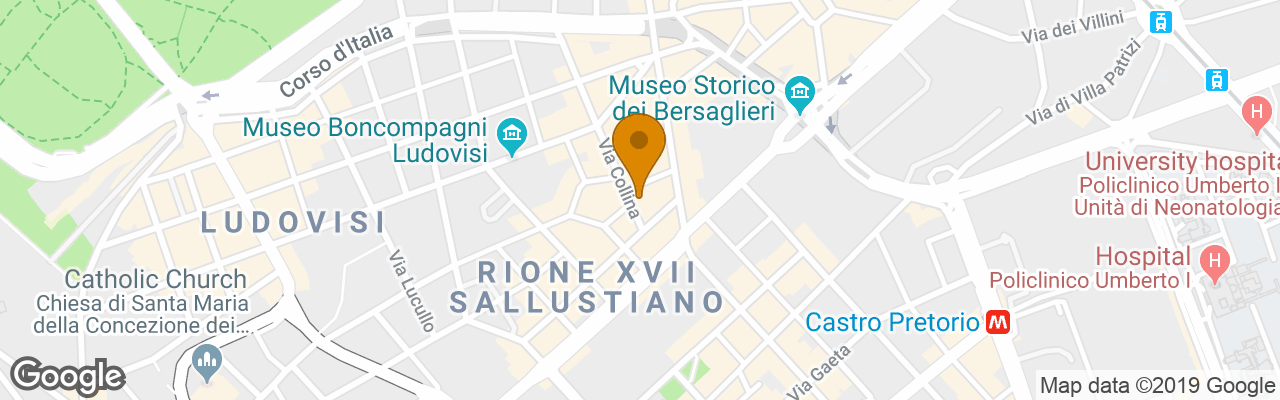 Pensione Roma Veneto Relais 