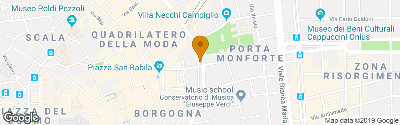 Brera Apartments In San Babila 