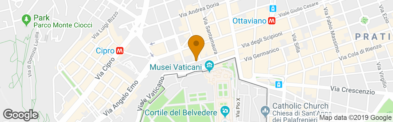 Bed and Breakfast Bed&Breakfas Vatican's Keys 