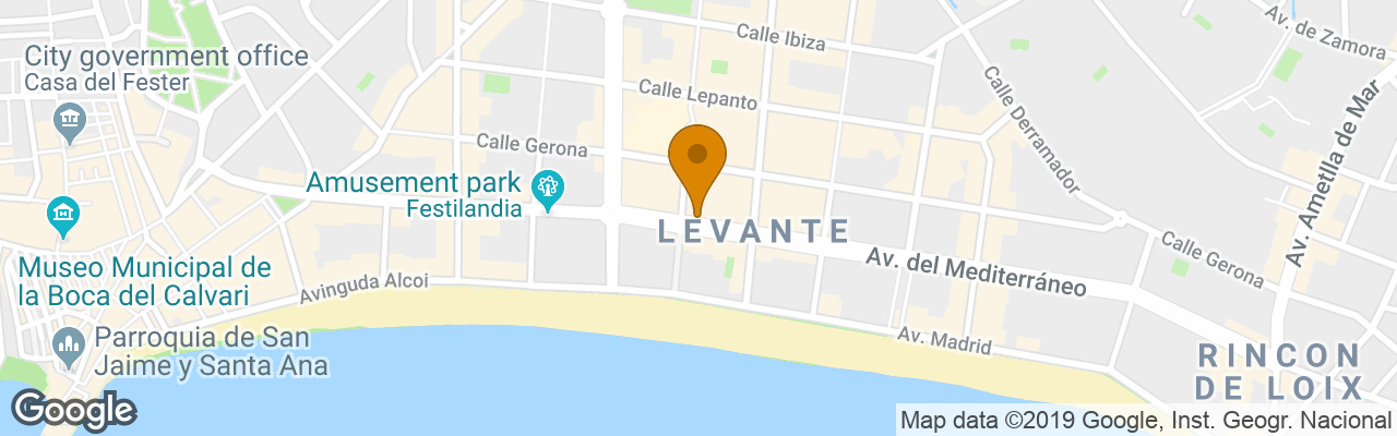 Apartamentos Principado Mediterraneo 