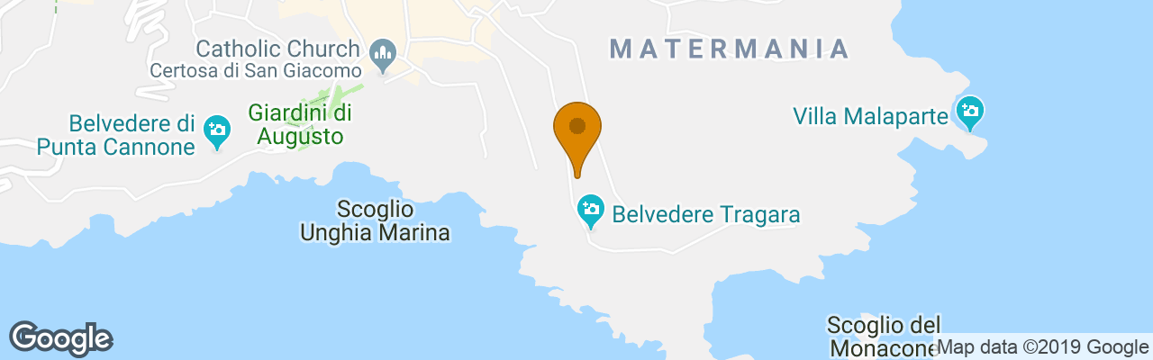 Villa Mariuccia Capri 