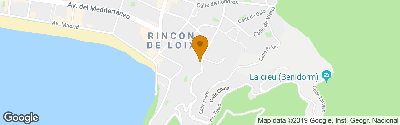 Apartamentos Mirador del Mediterraneo 